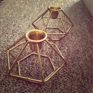 Candle holders